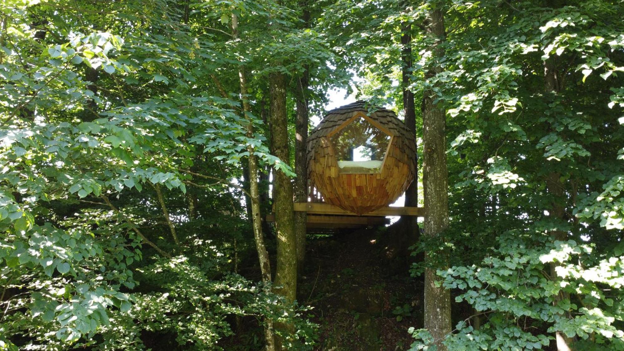 Hotel T'Glamp Bee House à Rovte Extérieur photo