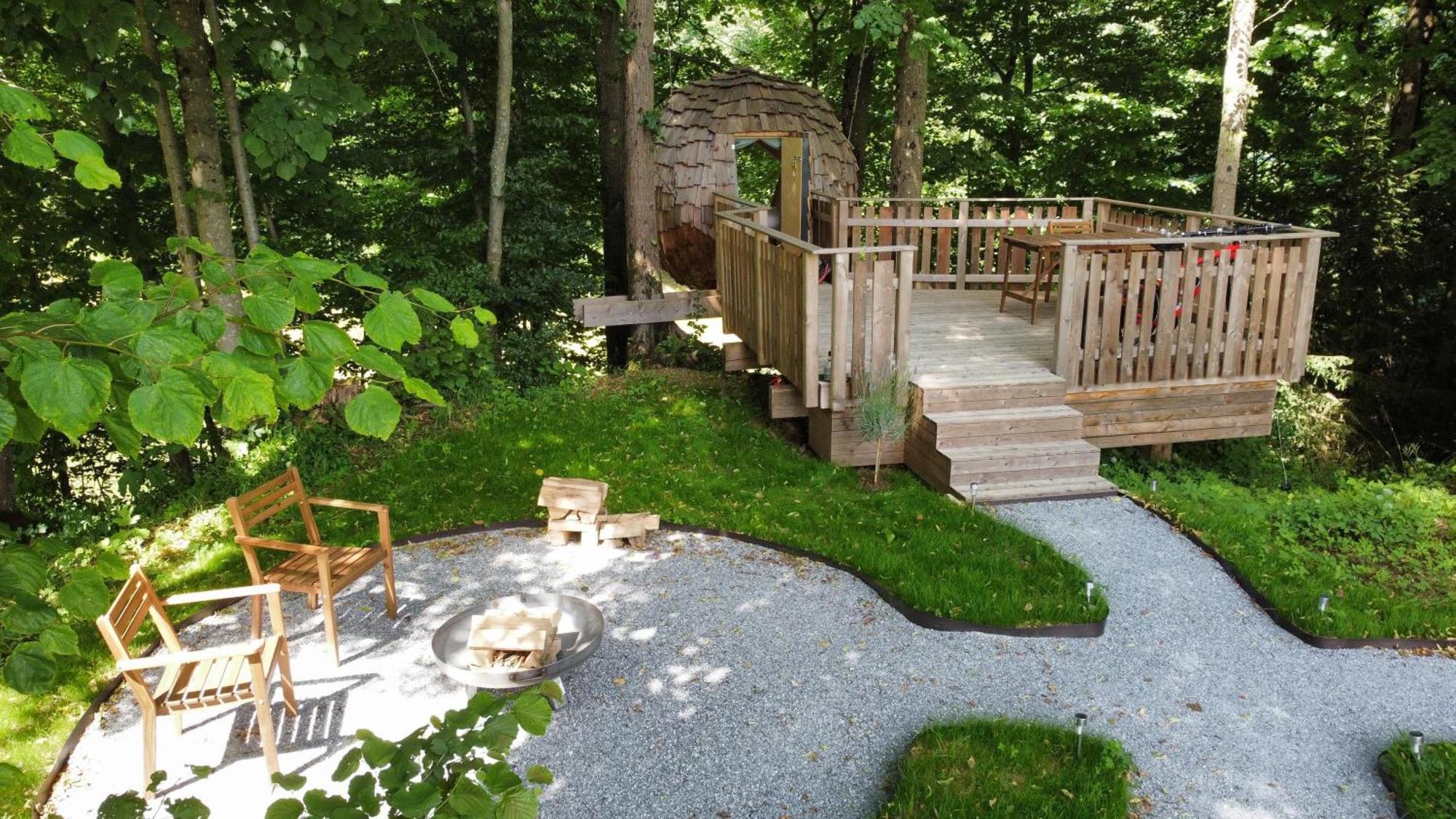 Hotel T'Glamp Bee House à Rovte Extérieur photo