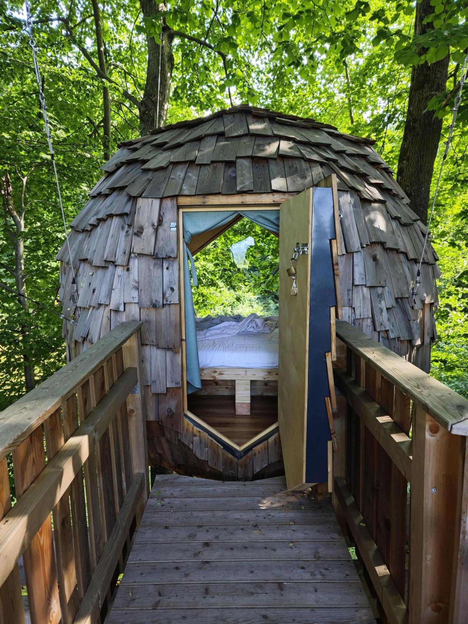Hotel T'Glamp Bee House à Rovte Extérieur photo